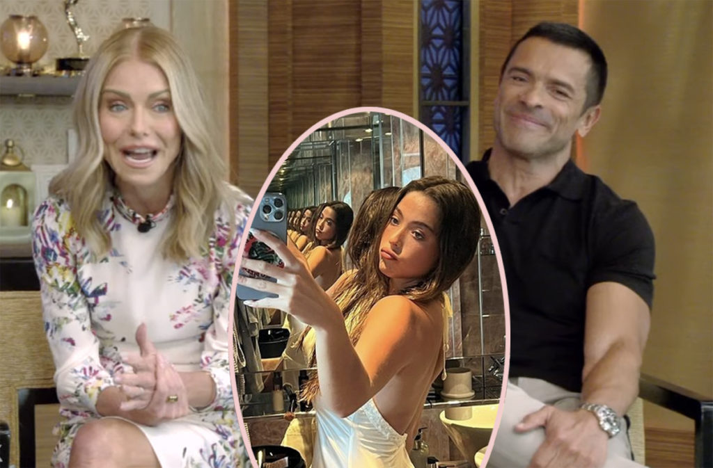 Kelly Ripa’s daughter’s ‘heart attack’ worthy photoshoot with boyfriend revealed – Daily News