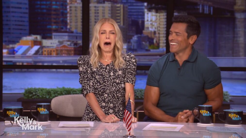 ‘Live’: Kelly Ripa Reveals She Was Grossed Out by Male Passenger on ...